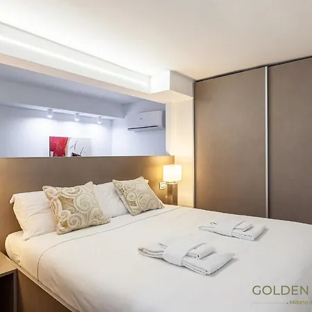 Golden Prestige Apartment Milan Exterior photo